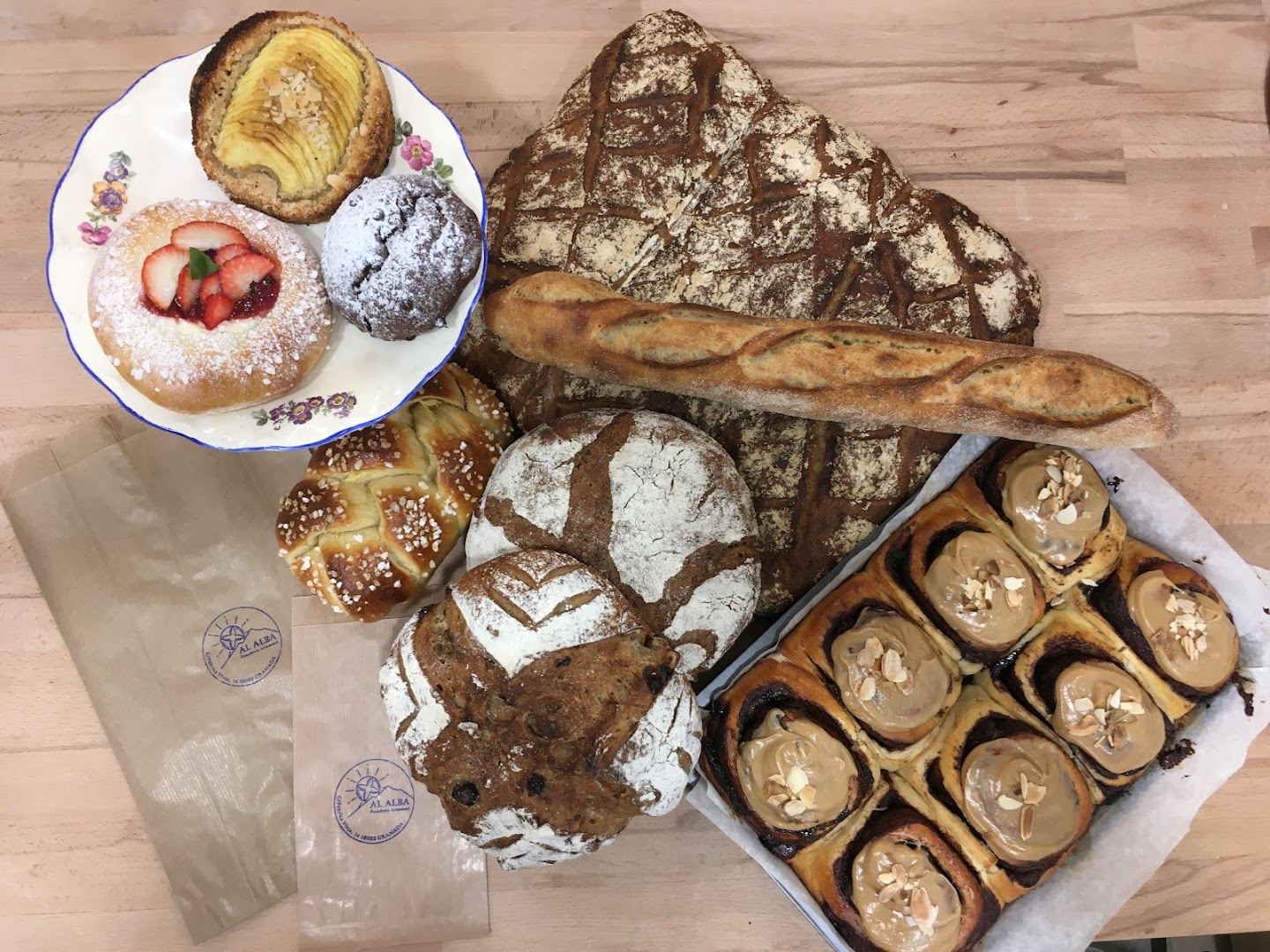 Panaderia AL ALBA · Fotos 1